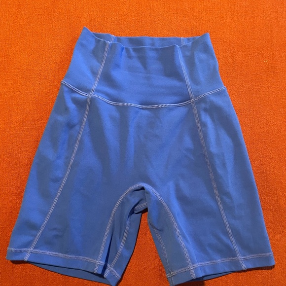 Cobalt blue Yvette Ptula 6” biker short - Picture 5 of 6